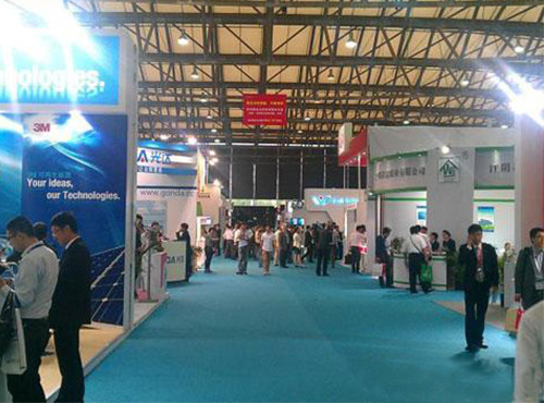 公司參加SNEC第十屆(2016)國際太陽能產(chǎn)業(yè)及光伏工程(上海)展覽會